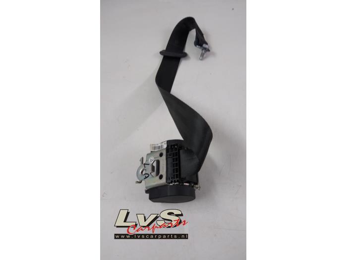 Peugeot 207 Rear seatbelt, left