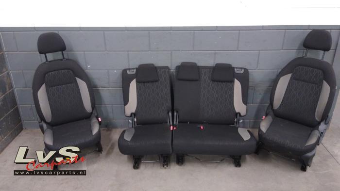 Citroen C3 Picasso Set of upholstery (complete)