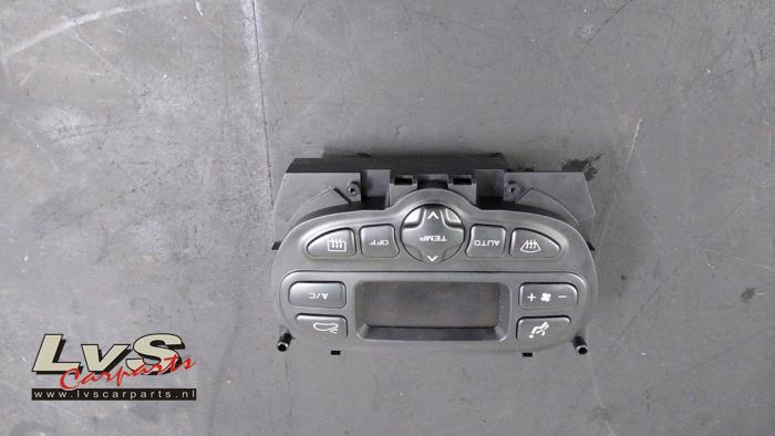 Peugeot 206 Heater control panel