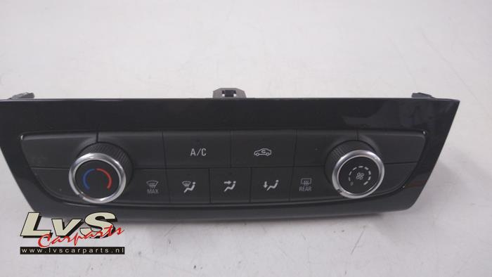 Opel Corsa Heater control panel