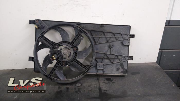 Fiat Fiorino Cooling fans