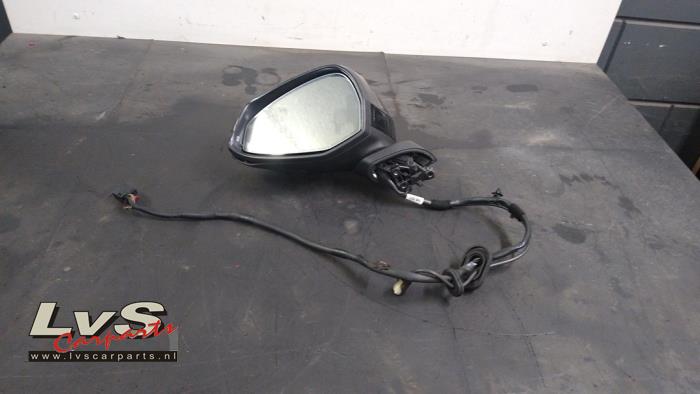 Audi A5 Wing mirror, left