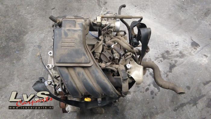 Nissan Micra Moteur