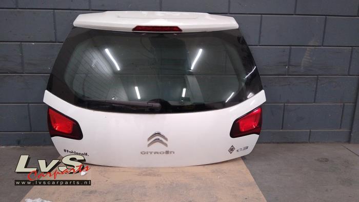 Citroen C3 Tailgate