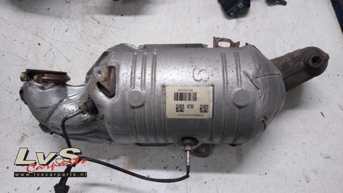 Opel Combo Particulate filter