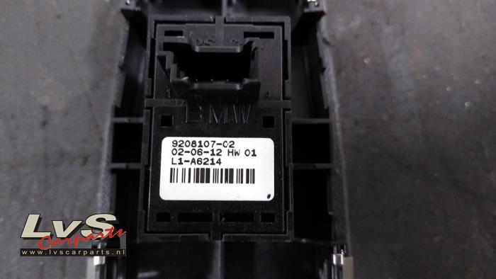 Raam schakelaar elektrisch van een BMW 3 serie (F30) 316d 2.0 16V 2012