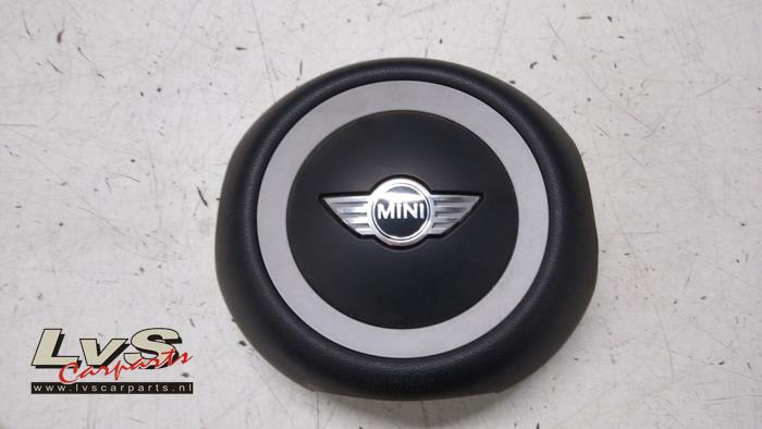 Mini Cooper S Left airbag (steering wheel)