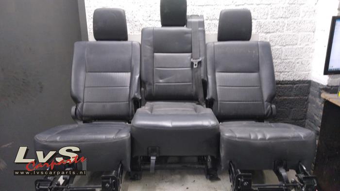 Landrover Discovery Rear bench seat