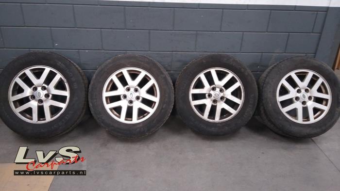 Landrover Discovery Set of wheels + winter tyres