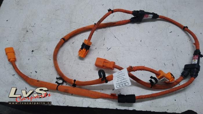 Audi E-Tron HV kabel (hoog voltage)