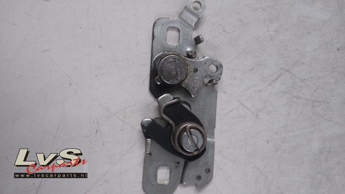 Opel Corsa Bonnet lock mechanism
