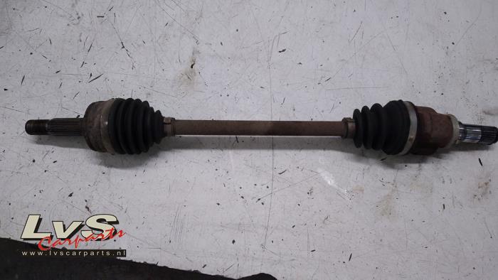 Toyota Aygo Front drive shaft, left