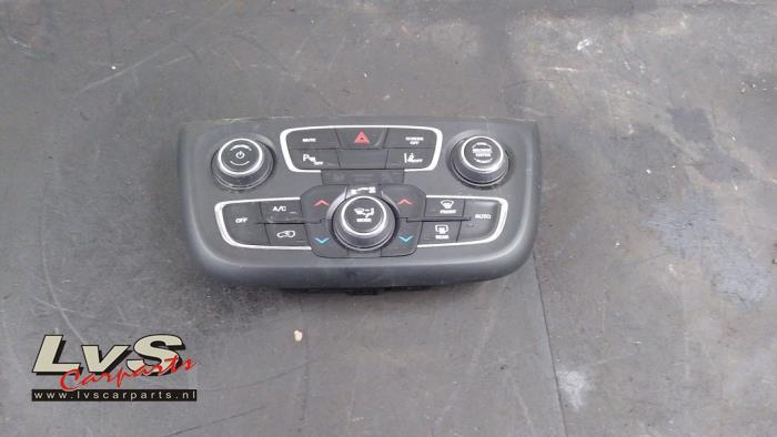 Jeep Compass Heater control panel