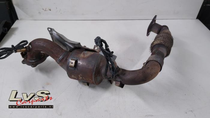 Ford B-Max Catalytic converter