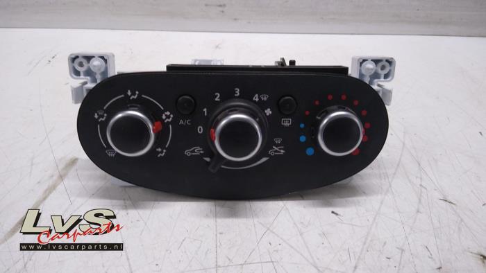 Dacia Logan Heater control panel