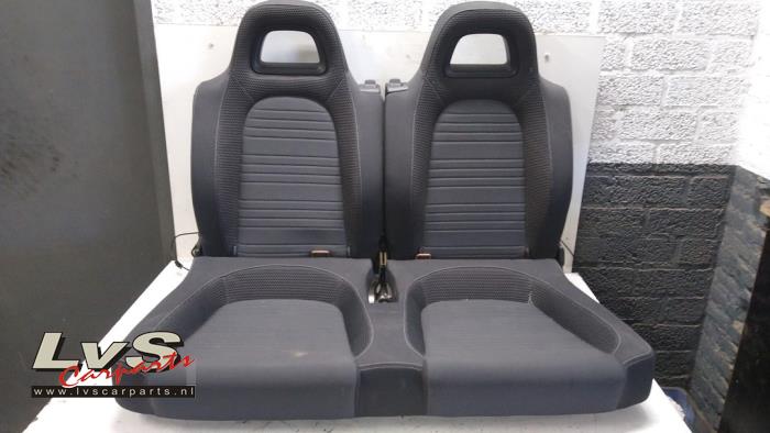 Volkswagen Scirocco Rear bench seat