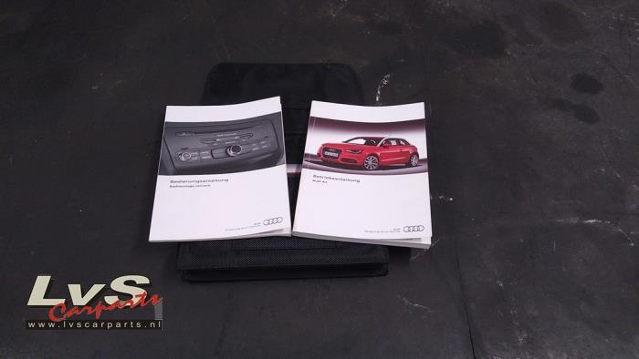 Audi A1 Instructie Boekje