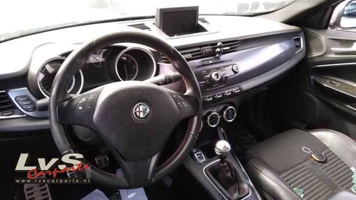 Alfa Romeo Giulietta Navigation system