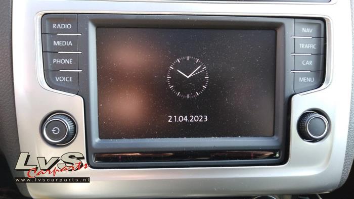 Volkswagen Polo Display Multi Media control unit