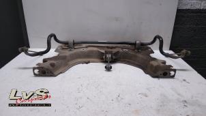 Gebruikte Subframe Renault Clio IV (5R) 0.9 Energy TCE 90 12V Prijs € 45,00 Margeregeling aangeboden door LvS Carparts