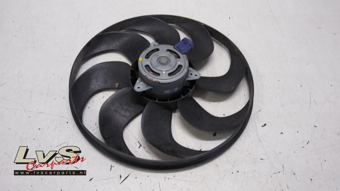 Renault Clio Cooling fans