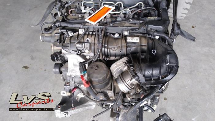 BMW X1 Engine