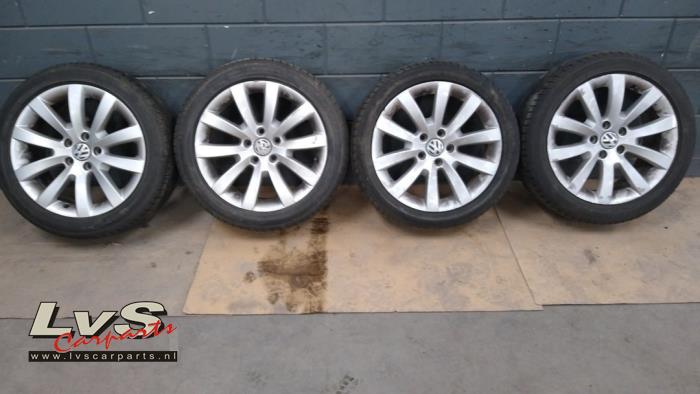 Volkswagen Scirocco Set of wheels + tyres