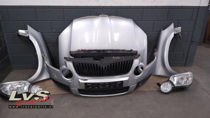 Skoda Yeti Front end, complete