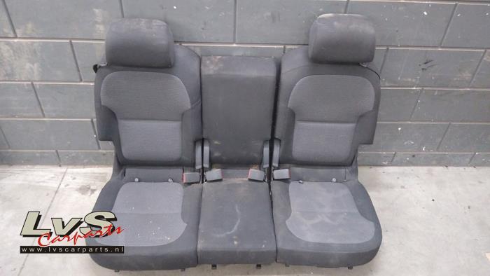 Skoda Yeti Rear bench seat