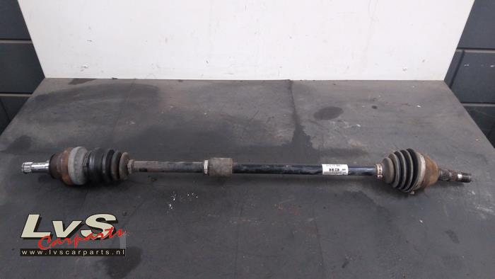 Opel Astra Front drive shaft, right