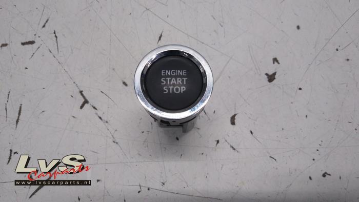 Toyota Yaris Start/stop switch