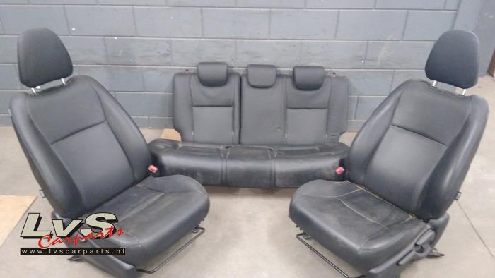 Toyota Yaris Set of upholstery (complete)