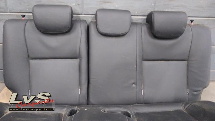Bekleding Set (compleet) van een Toyota Yaris III (P13) 1.33 16V Dual VVT-I 2014