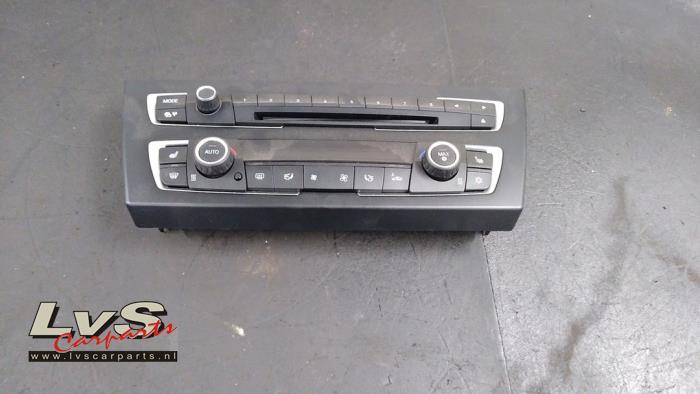 BMW 1-Serie Air conditioning control panel
