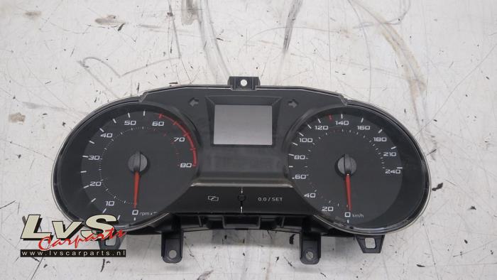 Seat Ibiza Odometer KM