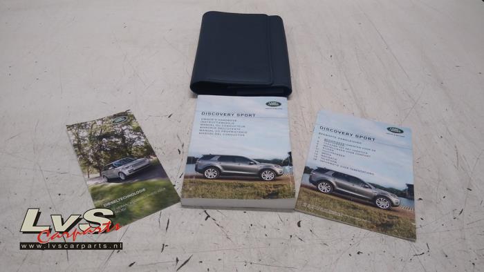 Landrover Discovery Instruction Booklet