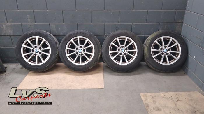 BMW 3-Serie Set of wheels + tyres