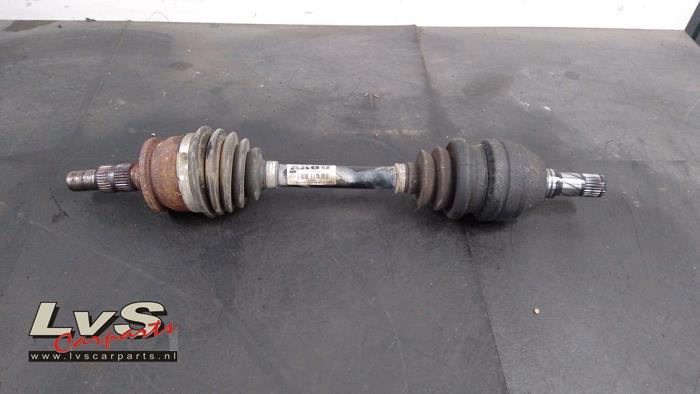 Opel Astra Front drive shaft, left
