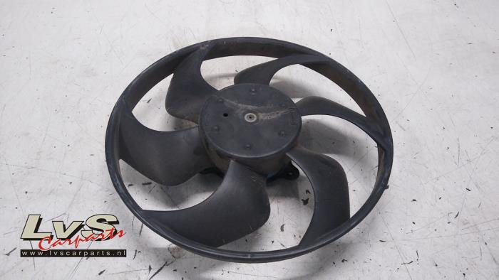 Renault Twingo Cooling fans