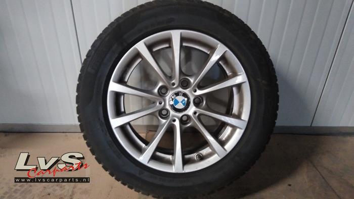 BMW 3-Serie Felge + Winterreifen