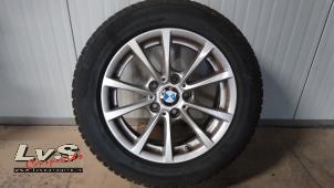 Gebruikte Velg + Winterband BMW 3 serie Touring (F31) 320d 2.0 16V Prijs € 150,00 Margeregeling aangeboden door LvS Carparts