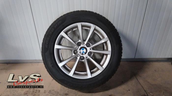 BMW 3-Serie Wheel + winter tyre