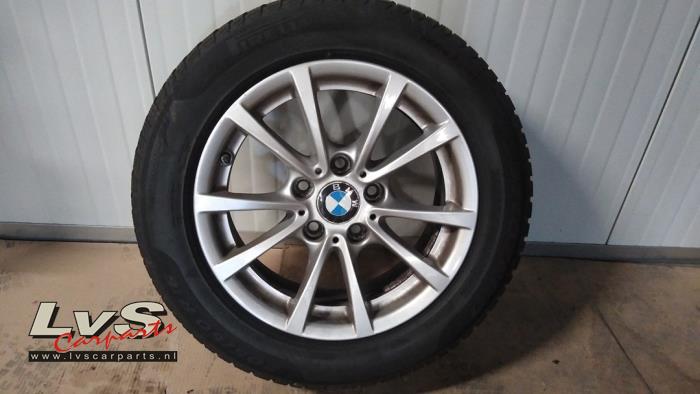 BMW 3-Serie Wheel + winter tyre