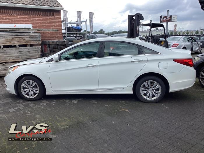 Hyundai Sonata Airbag hemel links