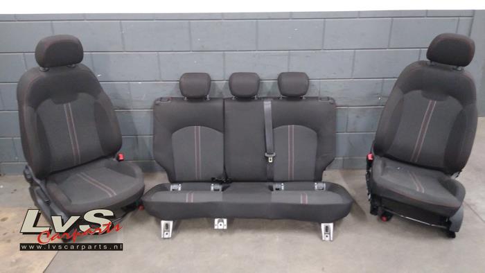 Opel Corsa Set of upholstery (complete)