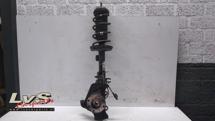 Opel Corsa Front shock absorber rod, right
