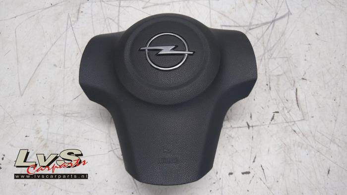 Opel Corsa Left airbag (steering wheel)