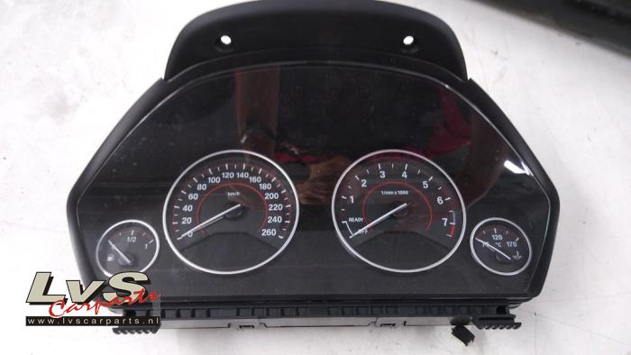 BMW 4-Serie Odometer KM