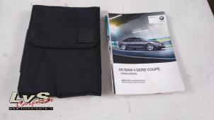 Gebruikte Instructie Boekje BMW 4 serie (F32) 430i 2.0 TwinPower Turbo 16V Prijs € 20,00 Margeregeling aangeboden door LvS Carparts