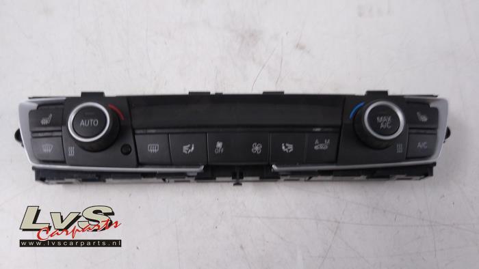 BMW 4-Serie Air conditioning control panel